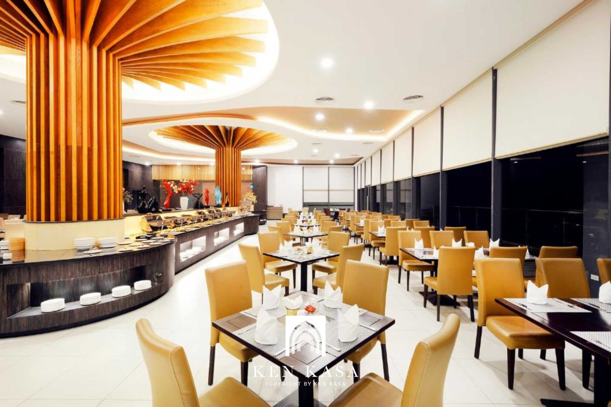 Nhà hàng Bông Lau tại The Reed Ninh Bình Hotel 